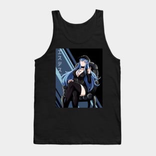 General Esdeath Black Prestige Edition Tank Top